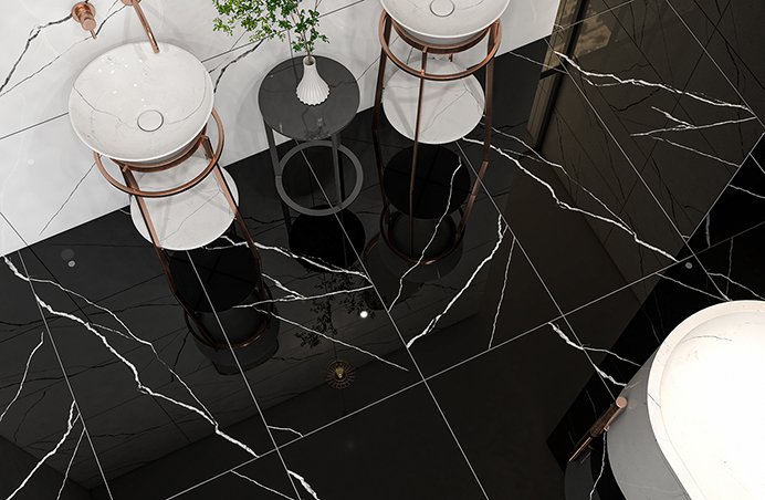 کلاریس مشکی فول پولیش نانو 120*60