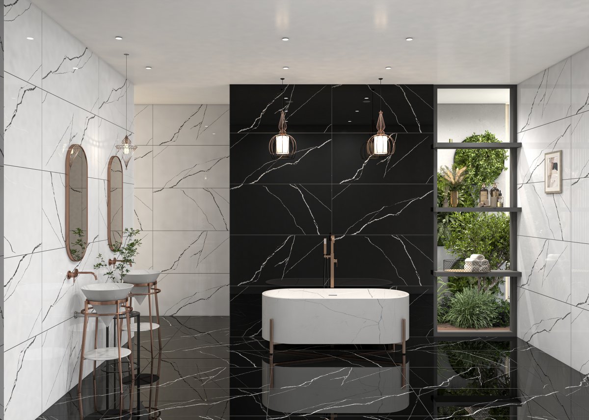 کلاریس مشکی فول پولیش نانو 120*60