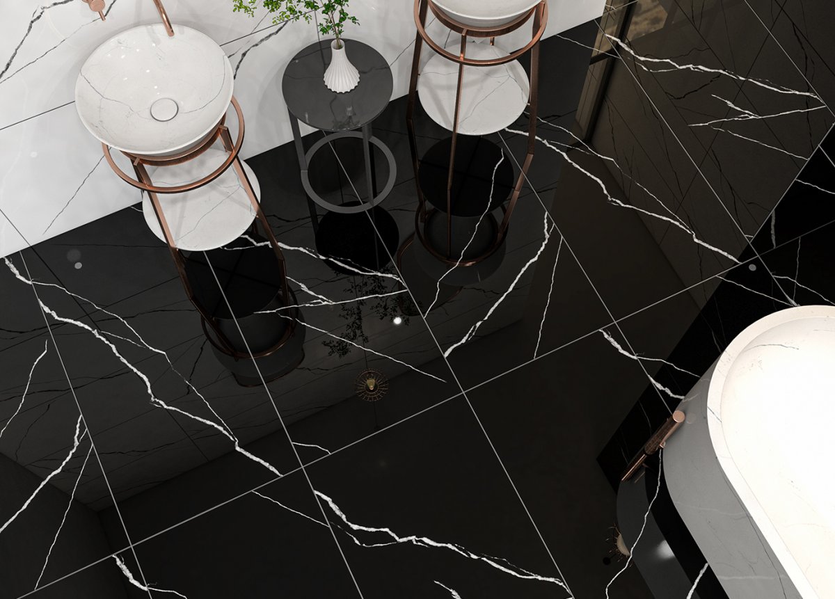 کلاریس مشکی فول پولیش نانو 120*60