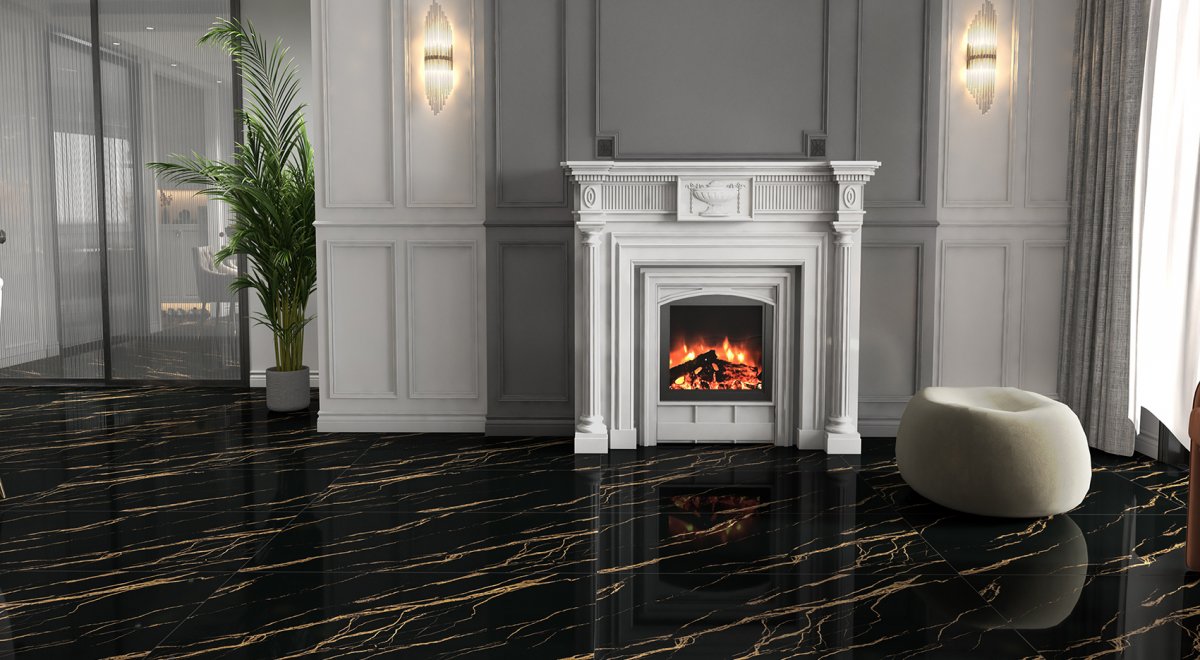 آریو مشکی فول پولیش نانو 120*60