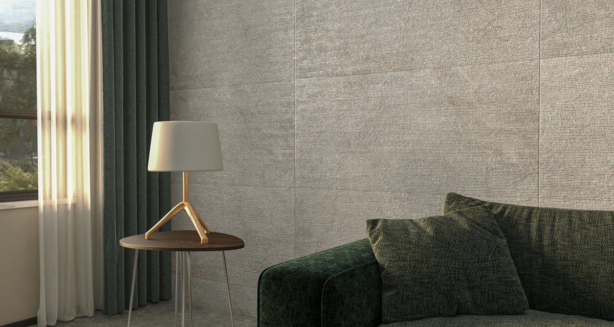 هارپر طوسی روشن مات 120*60