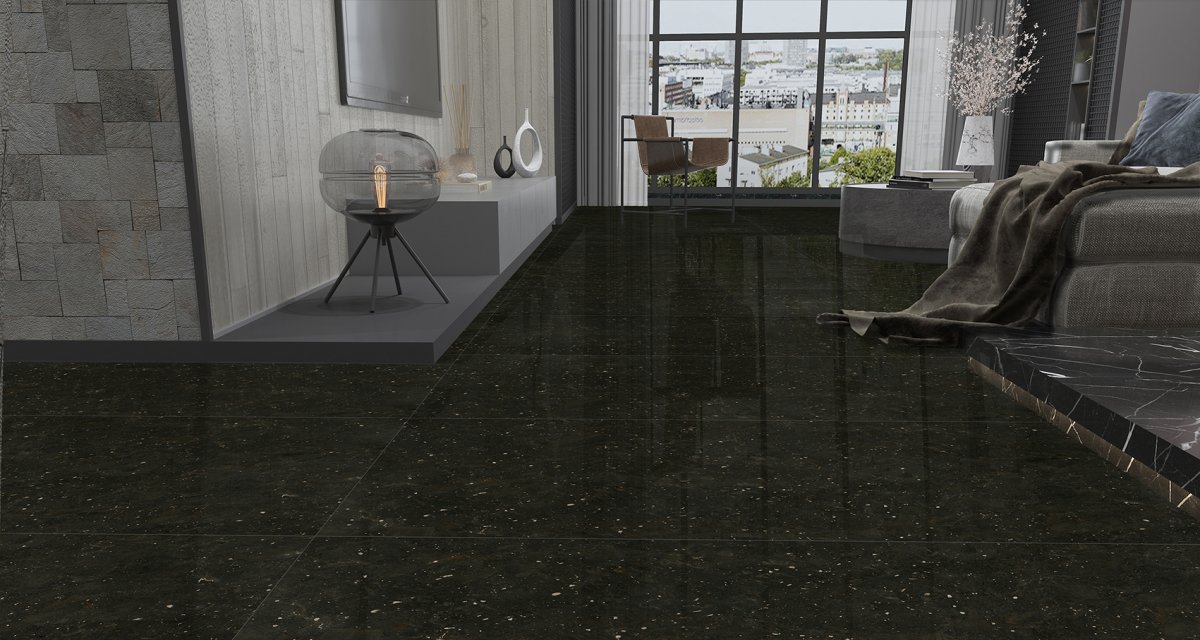 ونتا مشکی مات 120*60 