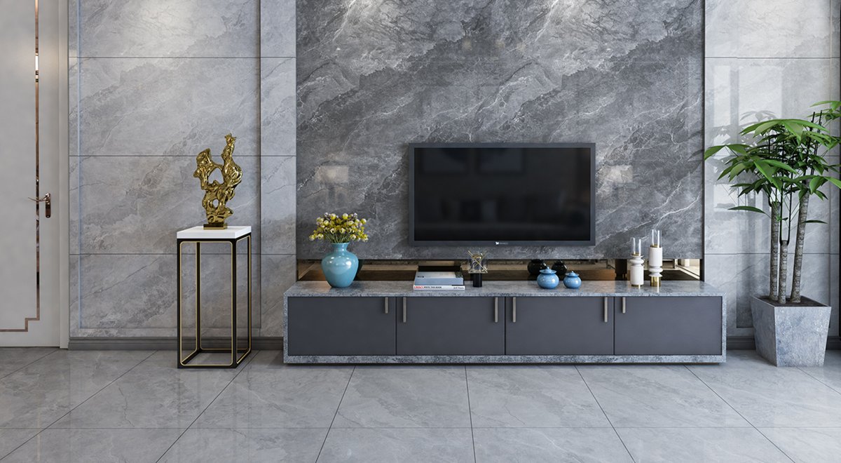 اسموکی طوسی روشن فول پولیش نانو 120*60