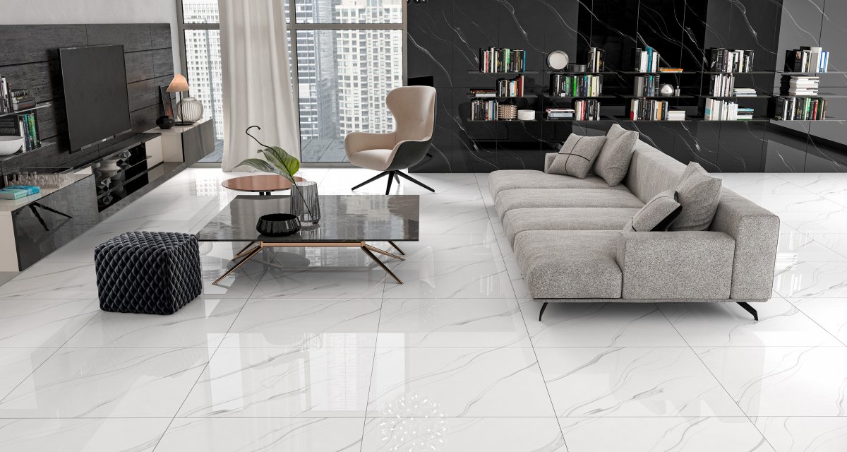 ویکتوری مشکی فول پولیش نانو 120*60