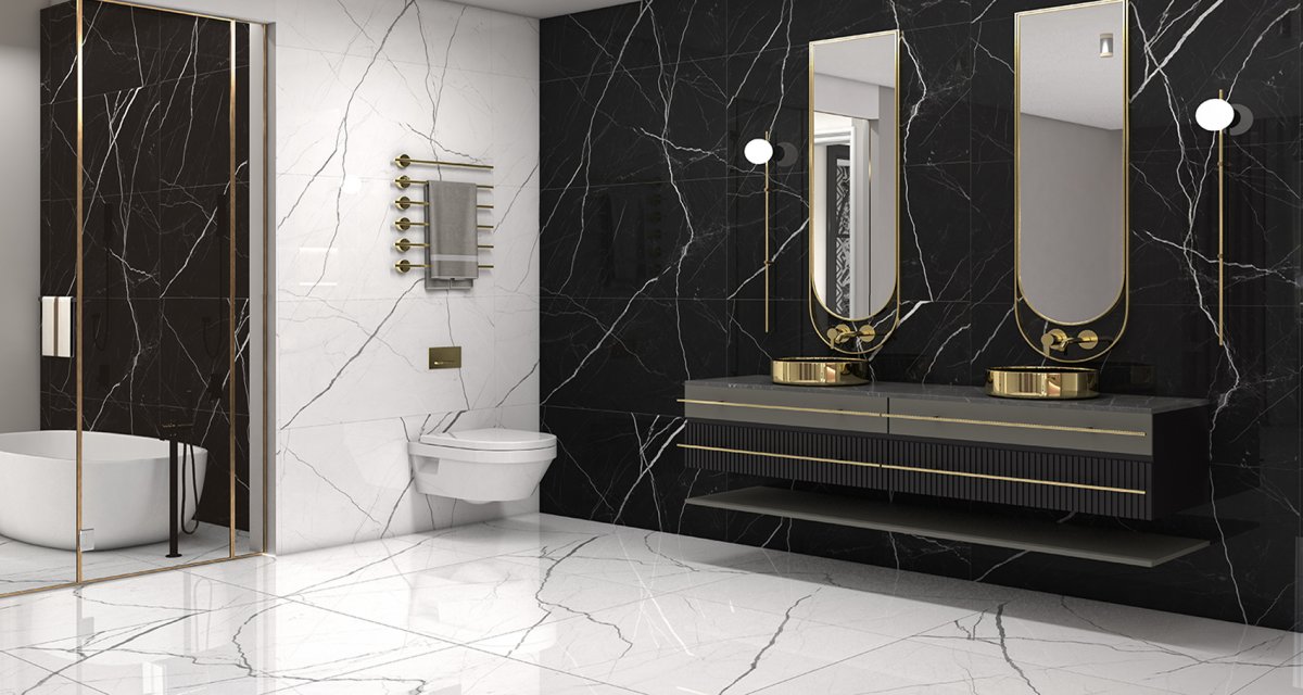 رایزن مشکی فول پولیش نانو 120*60