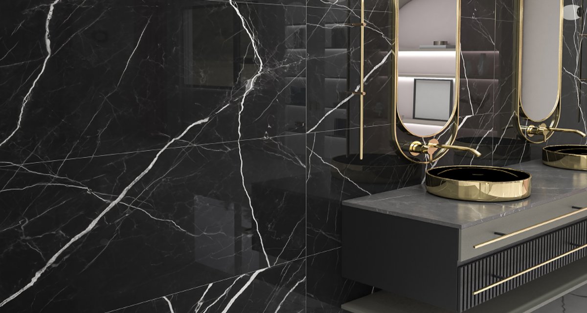 رایزن مشکی فول پولیش نانو 120*60