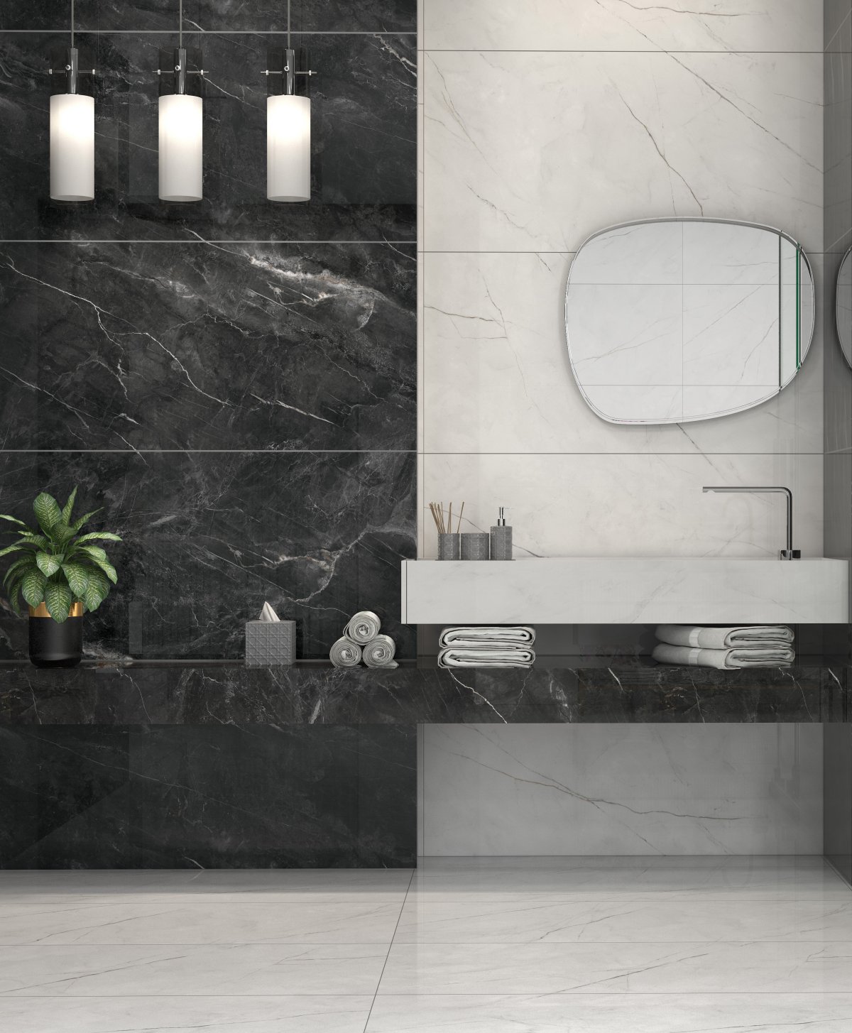 پولپیس سفید فول پولیش نانو 120*60