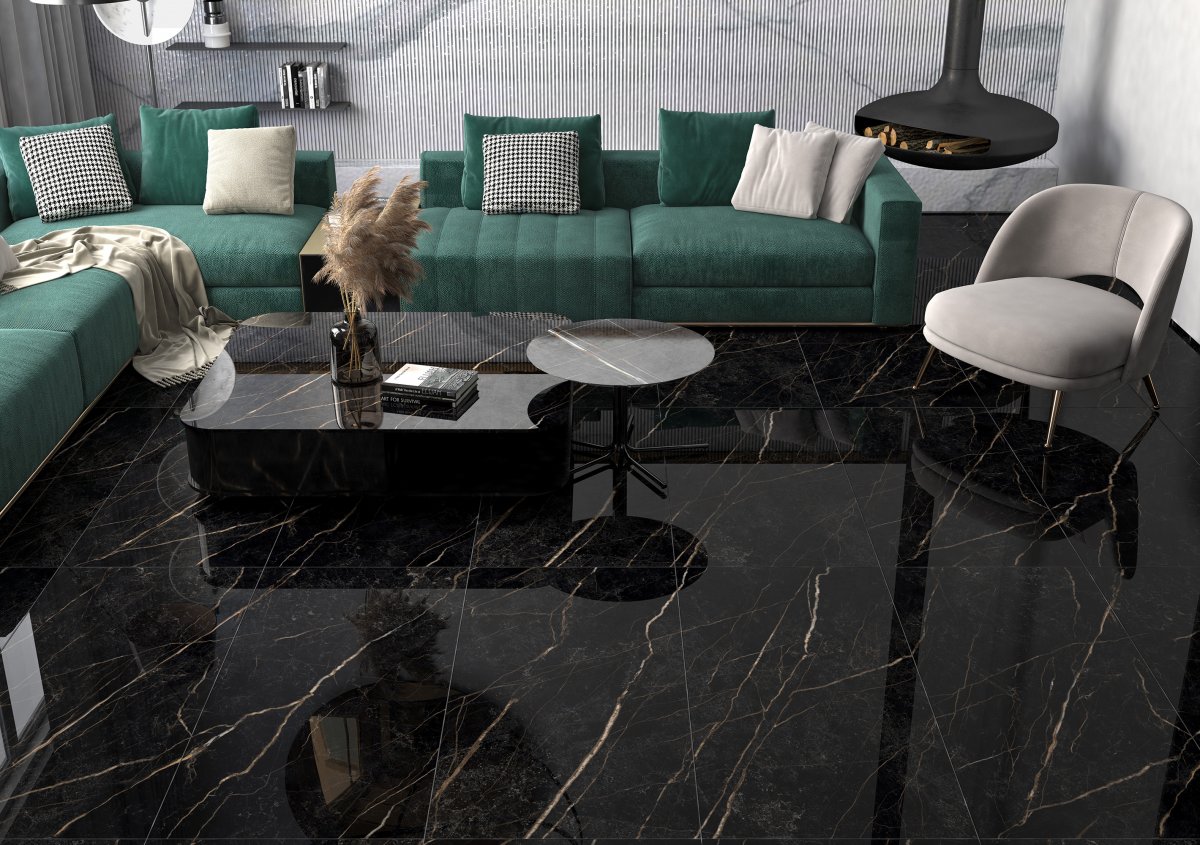 لوسو مشکی فول پولیش نانو 120*60