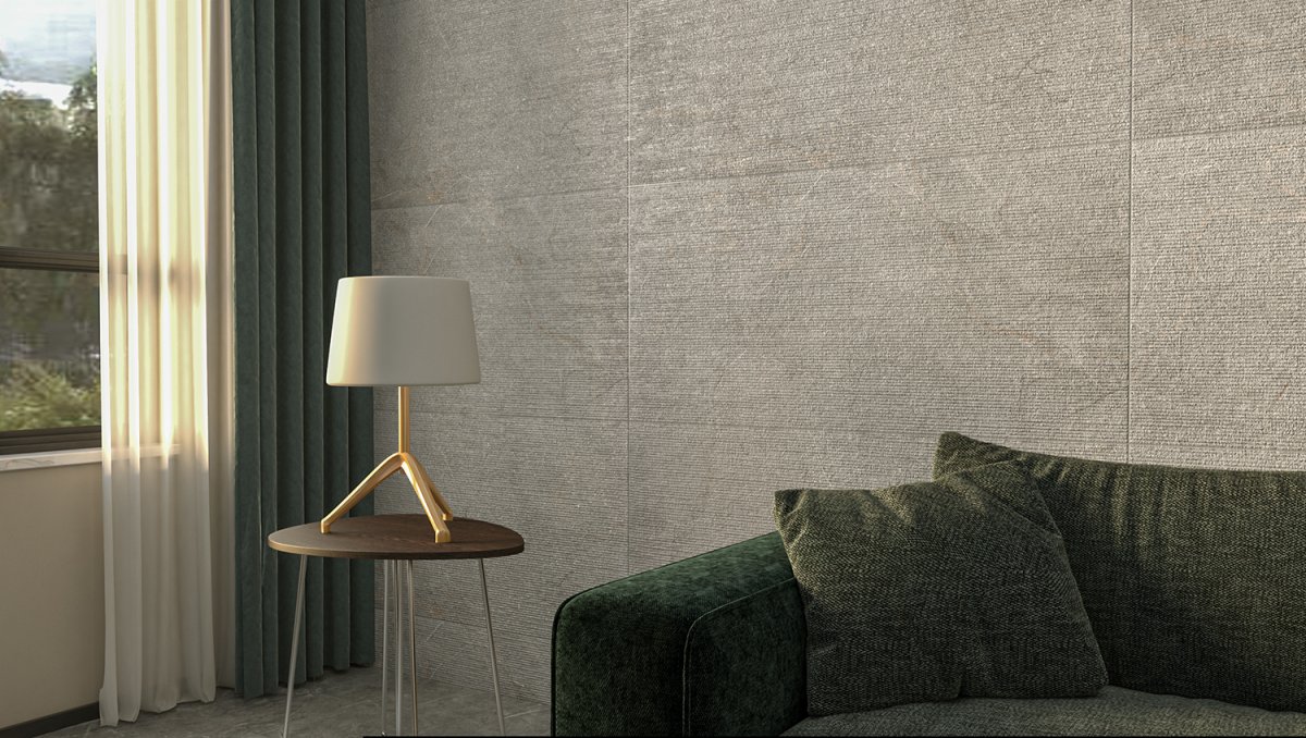 هارپر طوسی روشن مات 120*60