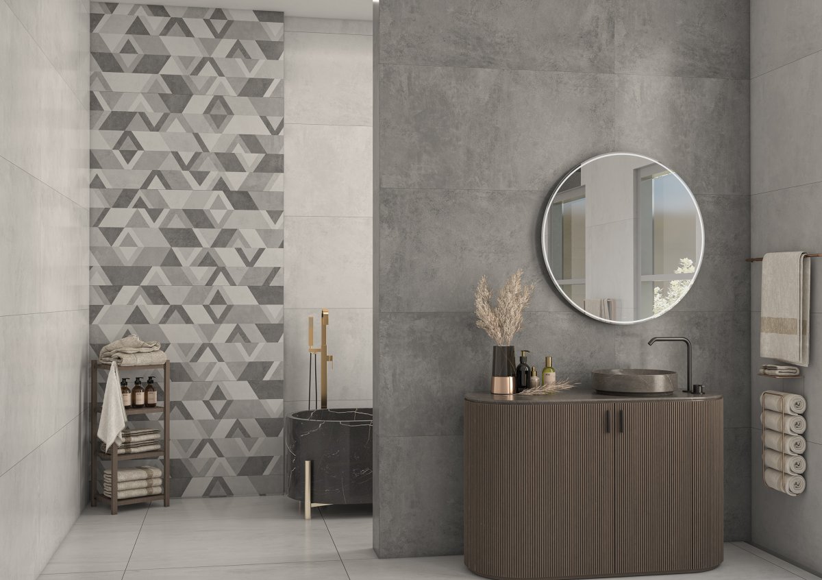 لافت طوسی روشن مات 120*60