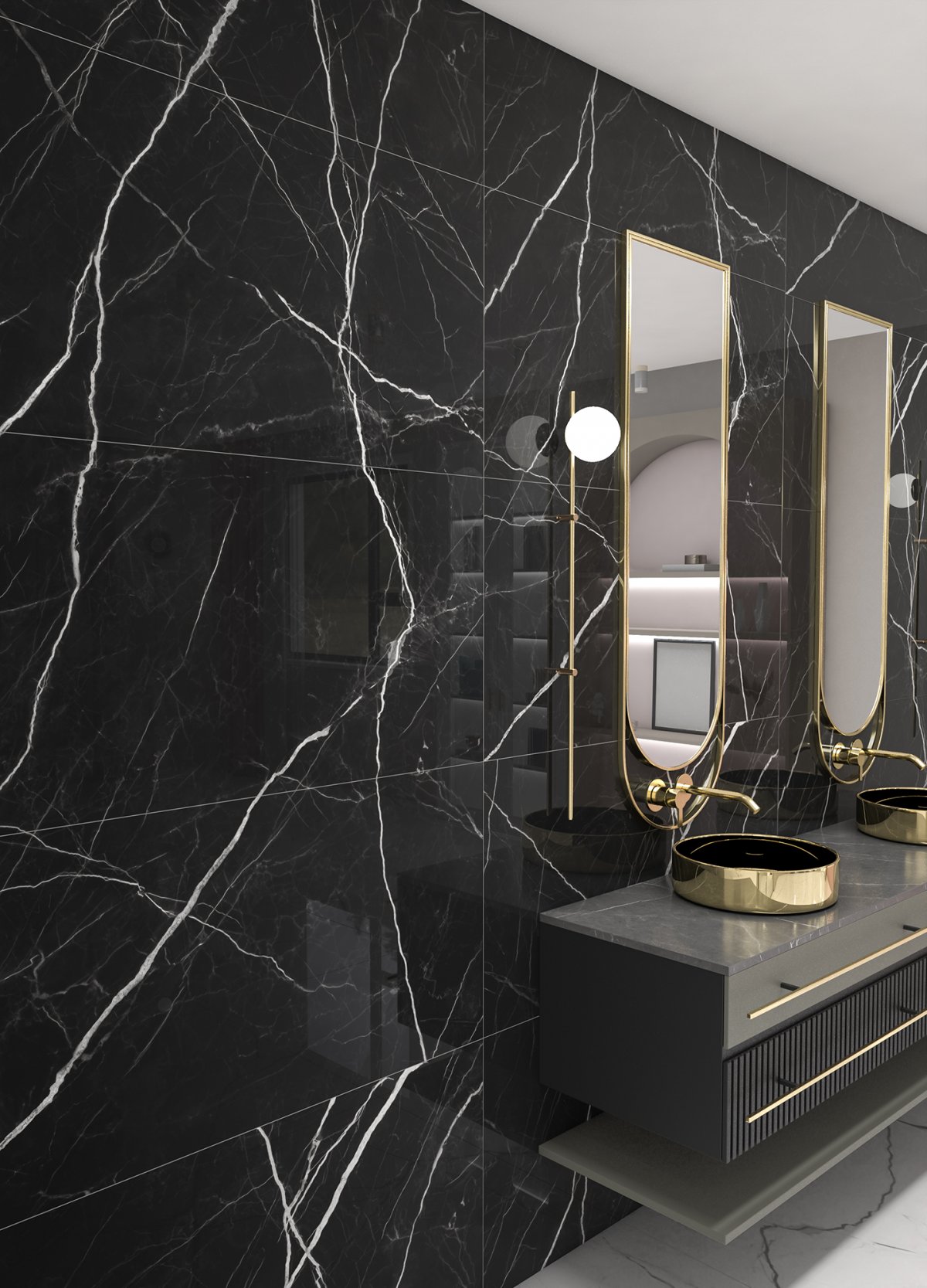 رایزن مشکی فول پولیش نانو 120*60