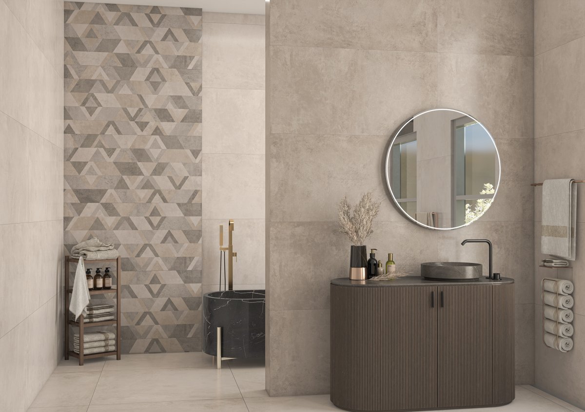 لافت بژ تیره مات 120*60