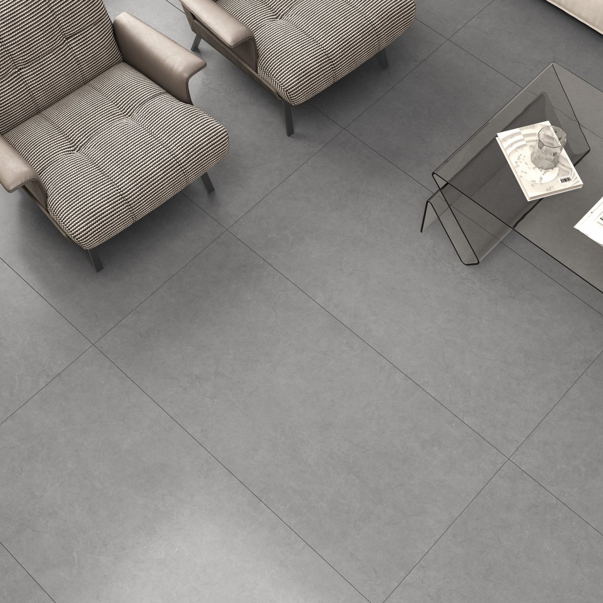 کنیس طوسی تیره مات 120*60 