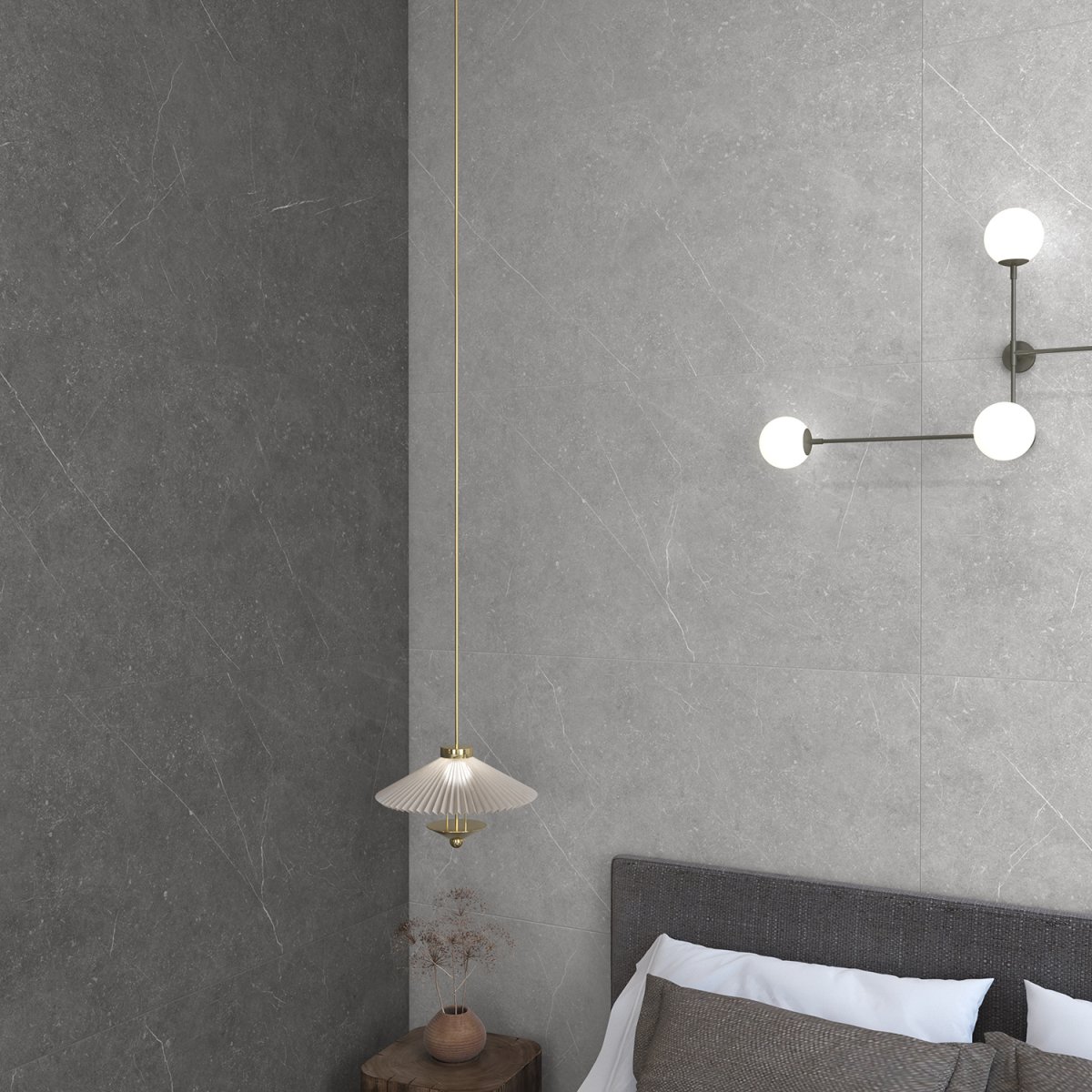 کانتور طوسی تیره مات 120*60 