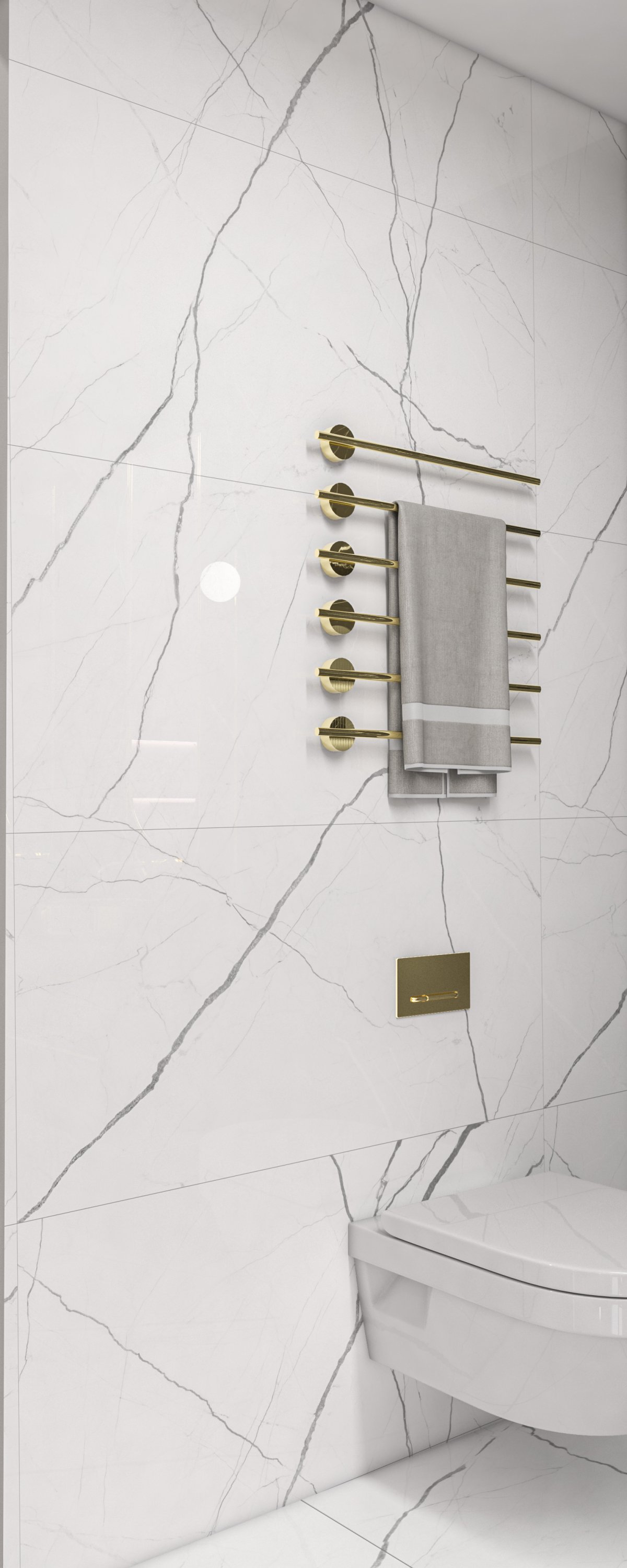 رایزن سفید فول پولیش نانو 120*60