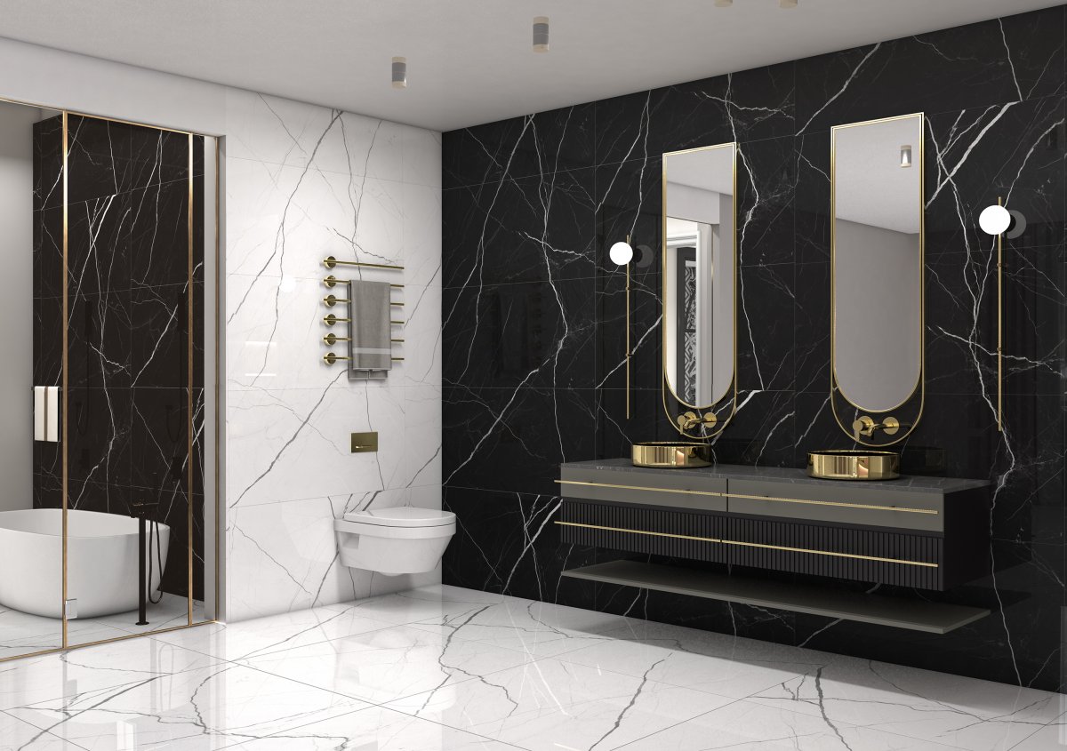 رایزن سفید فول پولیش نانو 120*60