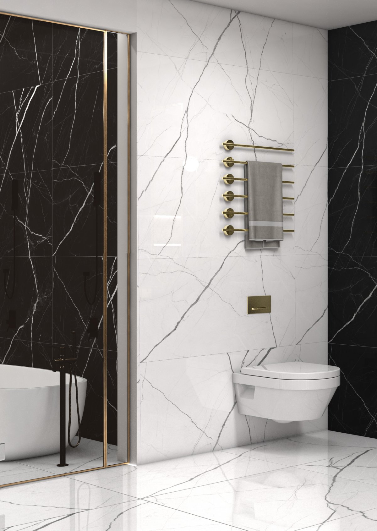 رایزن سفید فول پولیش نانو 120*60