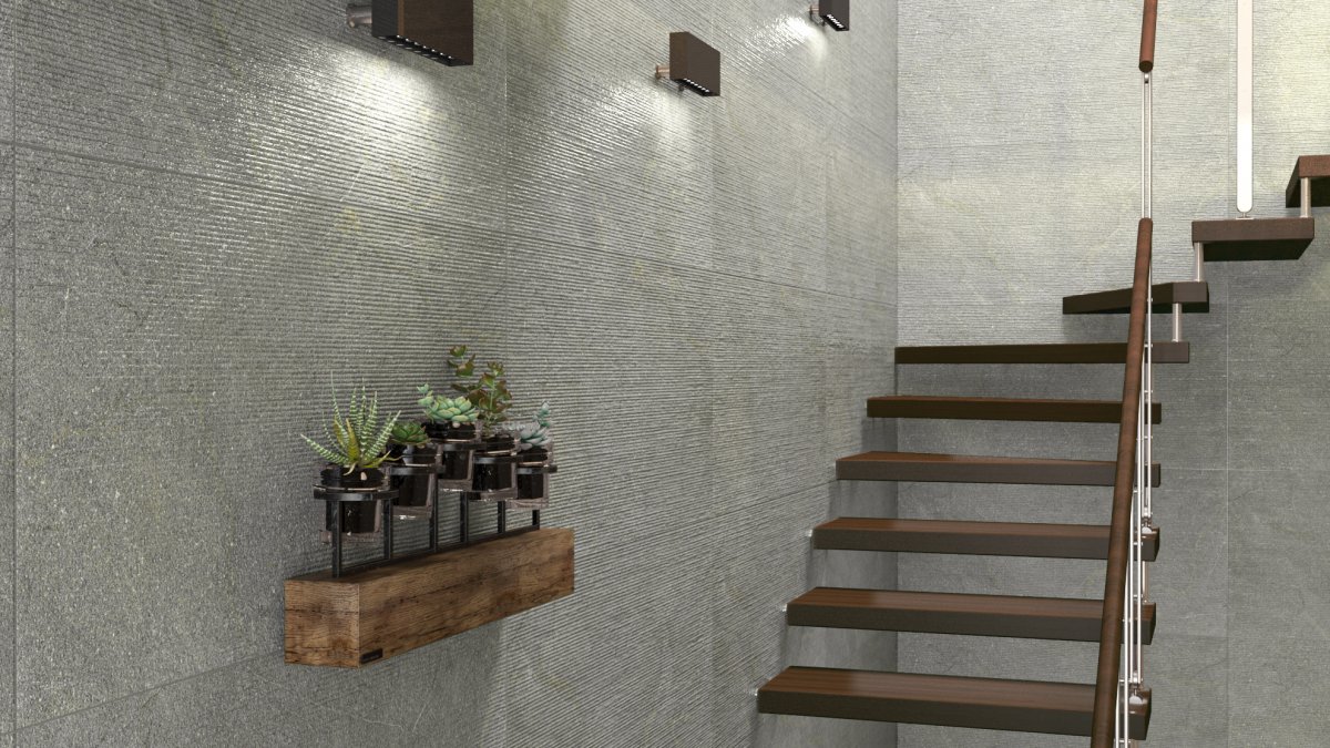 هارپر طوسی روشن مات 120*60