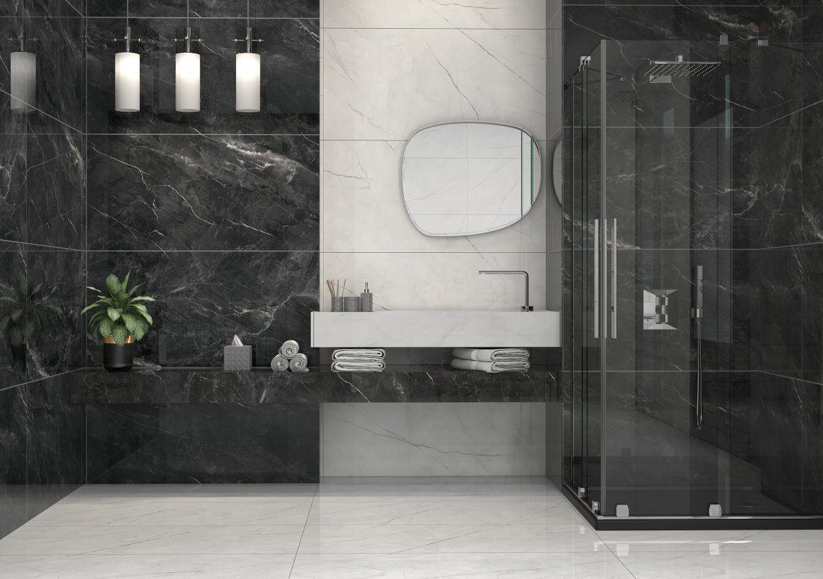 پولپیس مشکی فول پولیش نانو 120*60