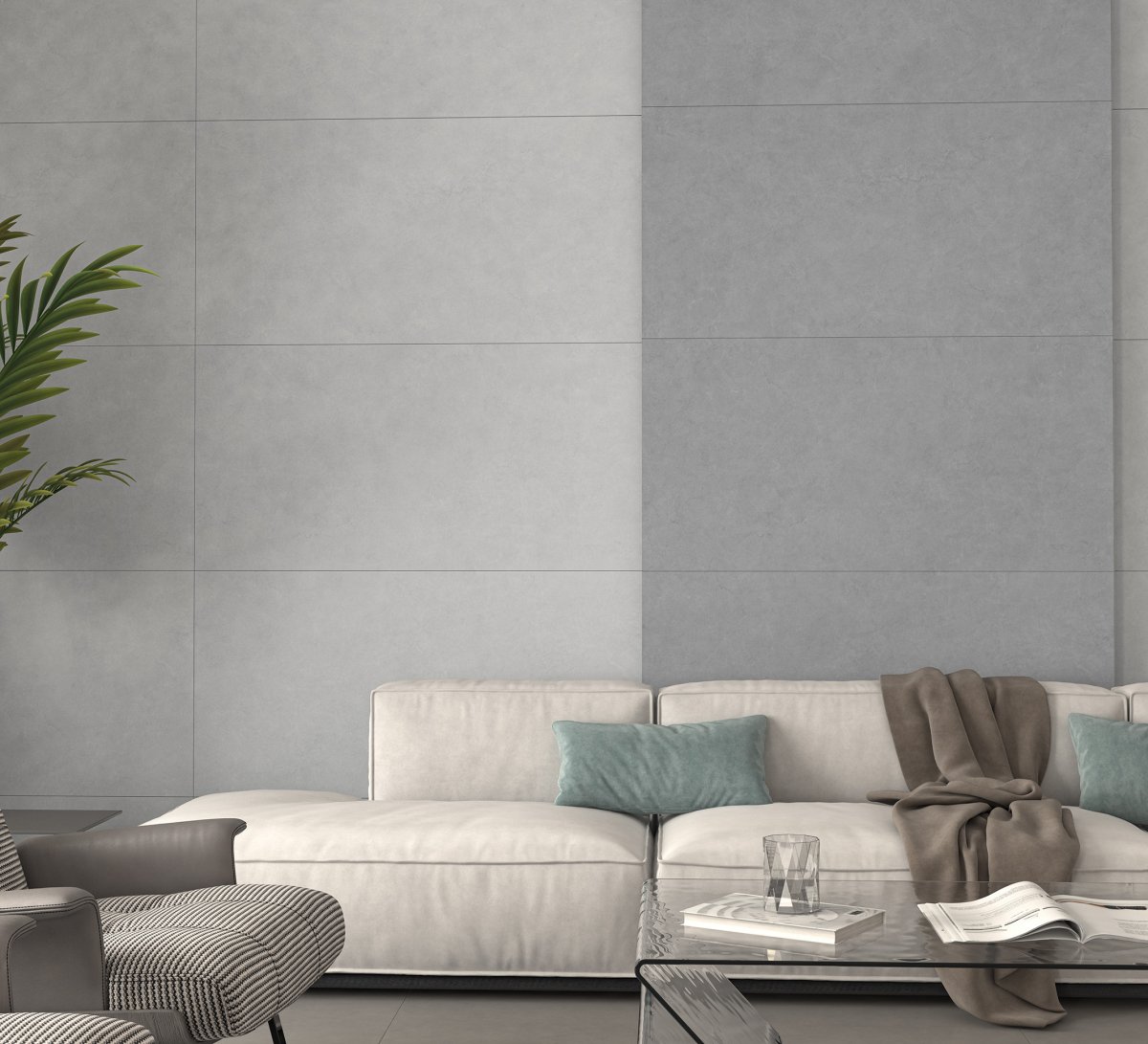 کنیس طوسی تیره مات 120*60 