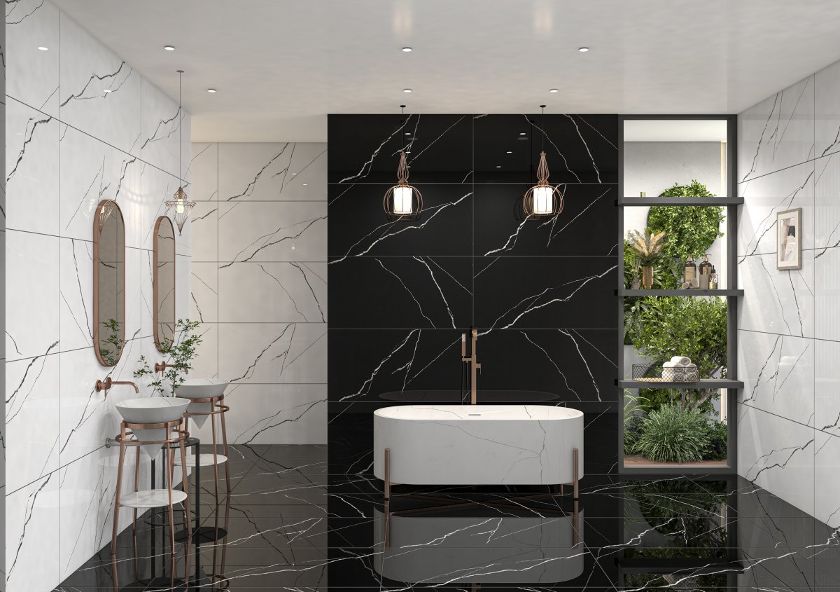 کلاریس مشکی فول پولیش نانو 120*60