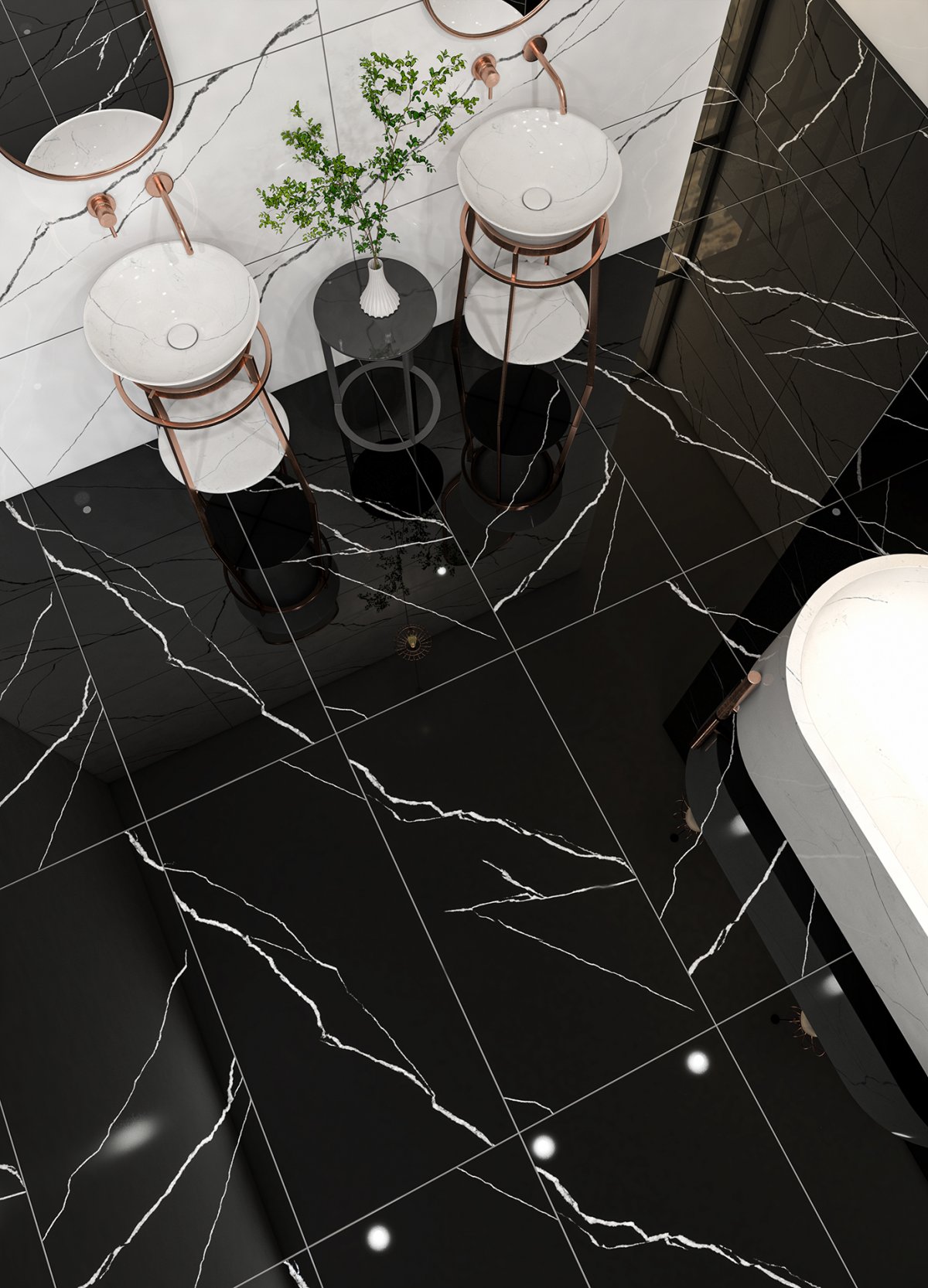 کلاریس مشکی فول پولیش نانو 120*60