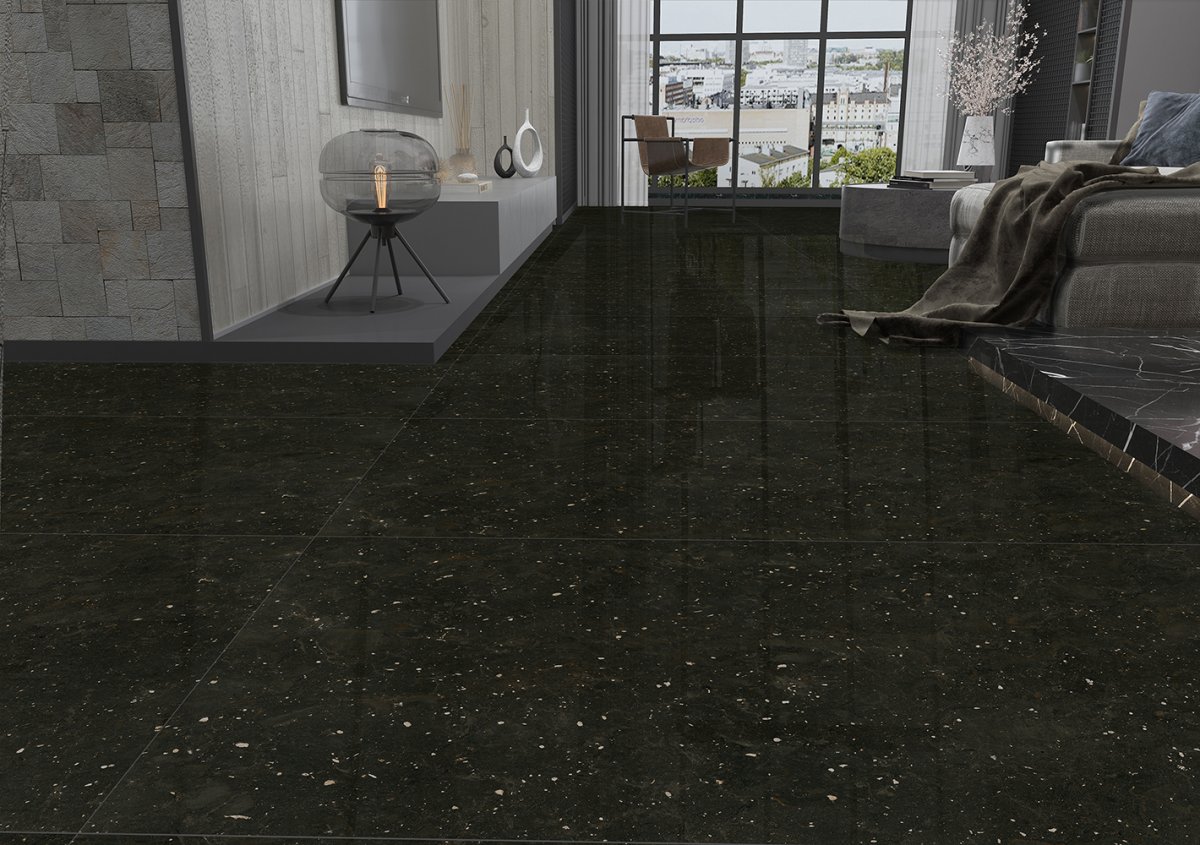 ونتا مشکی مات 120*60 