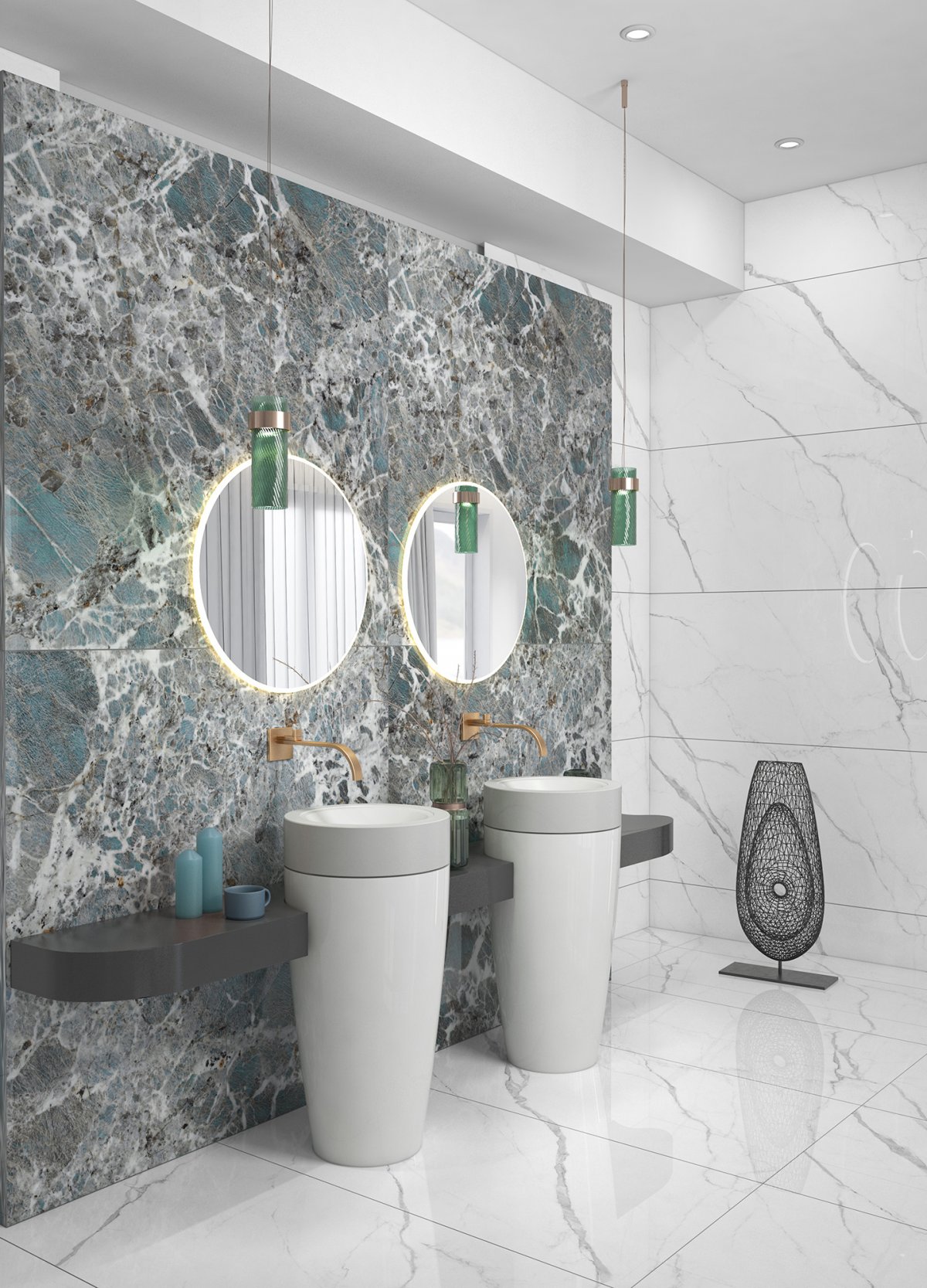 فروزا سبز فول پولیش نانو 120*60