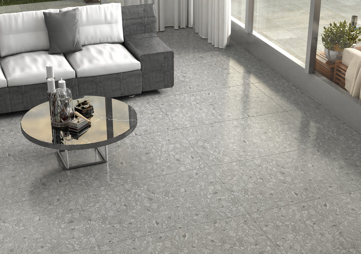 استون یورو طوسی تیره مات 120*60