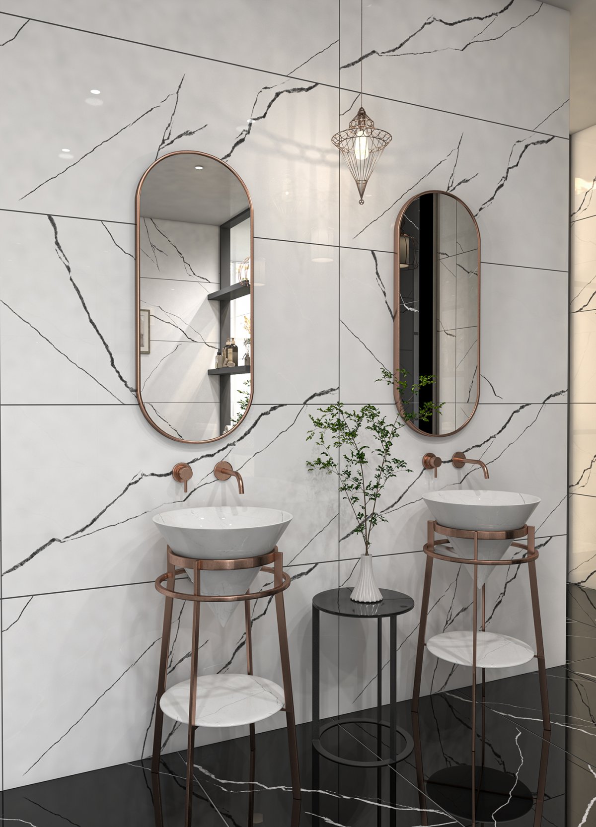 کلاریس سفید فول پولیش نانو 120*60