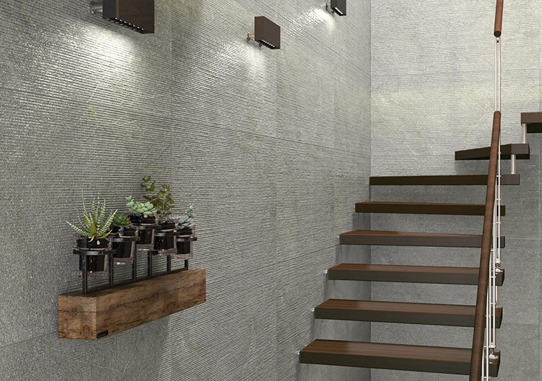 هارپر طوسی تیره مات 120*60