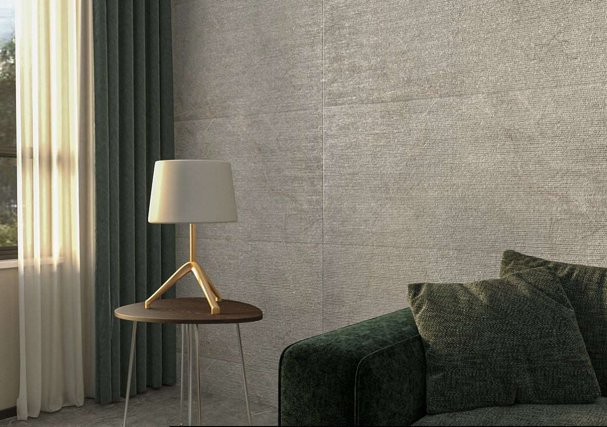 هارپر طوسی تیره مات 120*60