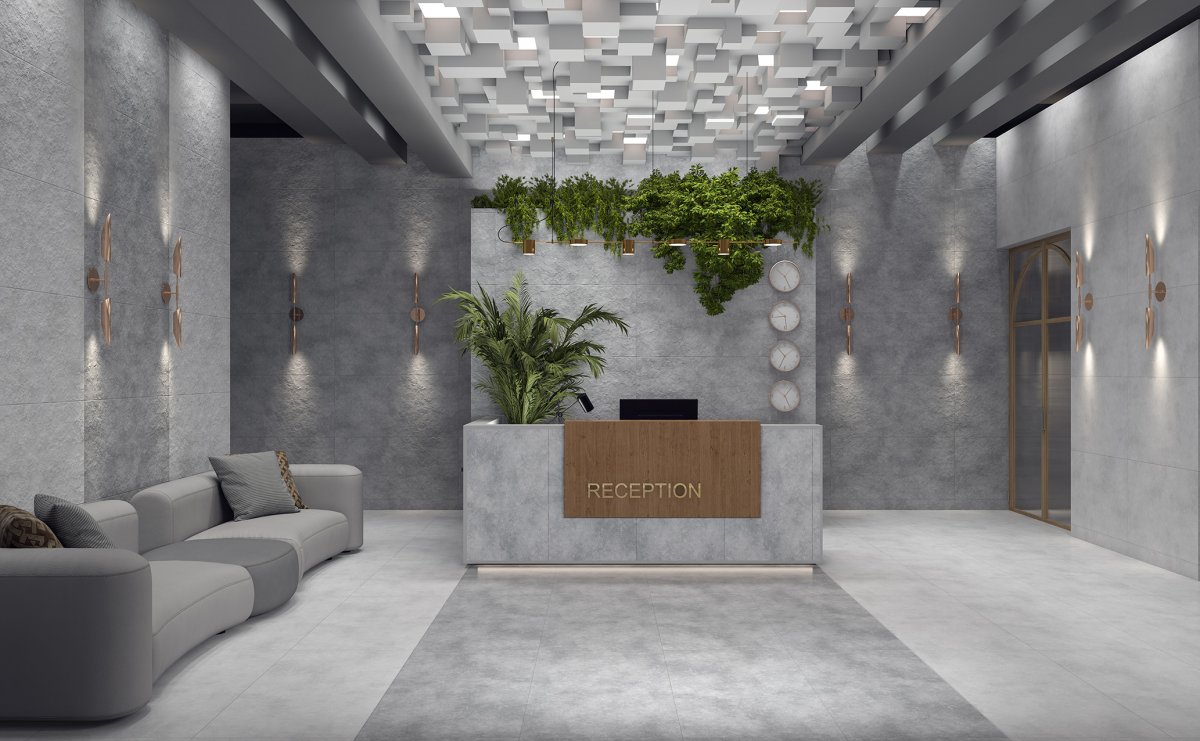 ملانین طوسی مات 120*60