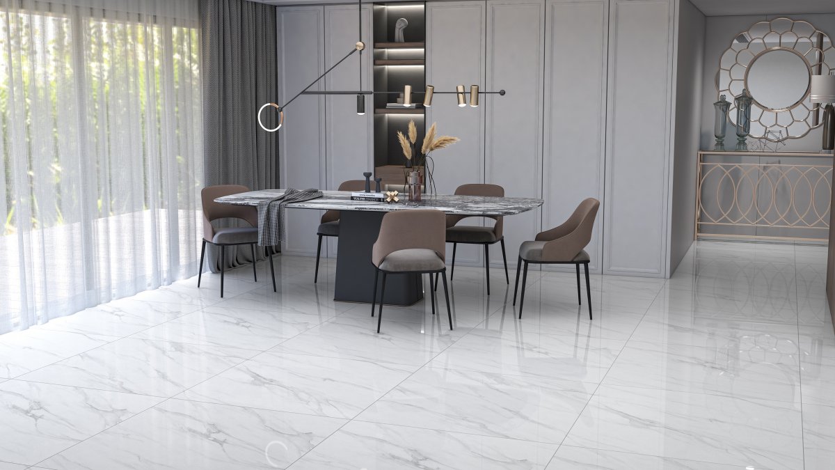 اولگان سفید فول پولیش نانو 100*100