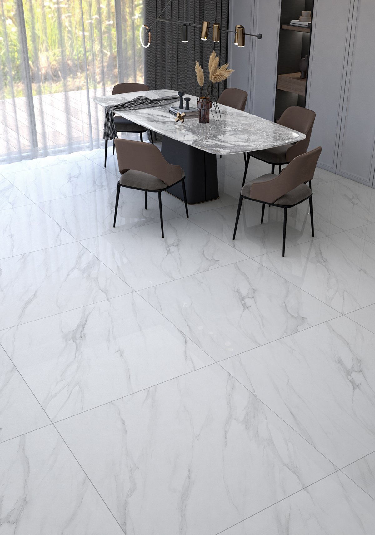 اولگان سفید فول پولیش نانو 100*100