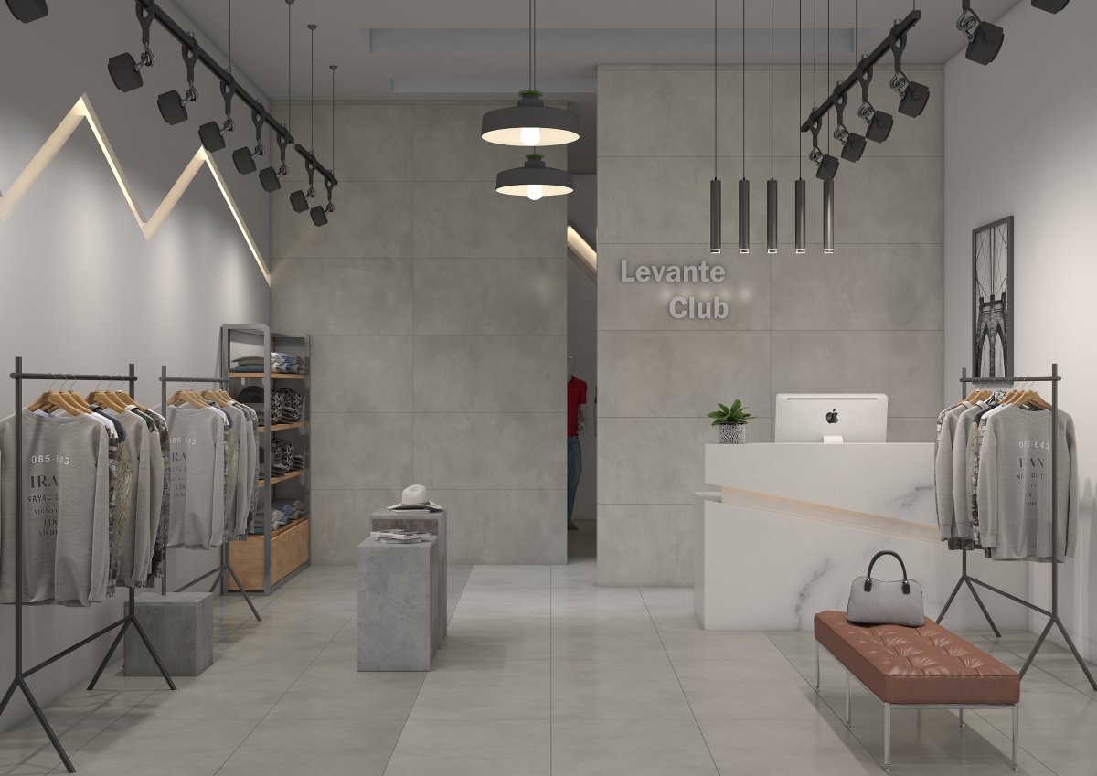 لوانته طوسی روشن مات  120*60