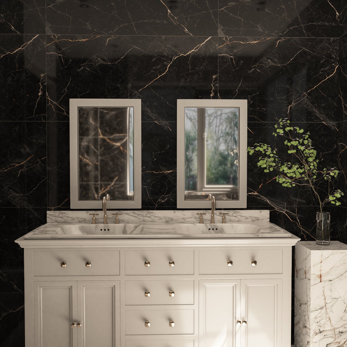 مالاگا مشکی فول پولیش نانو 120*60