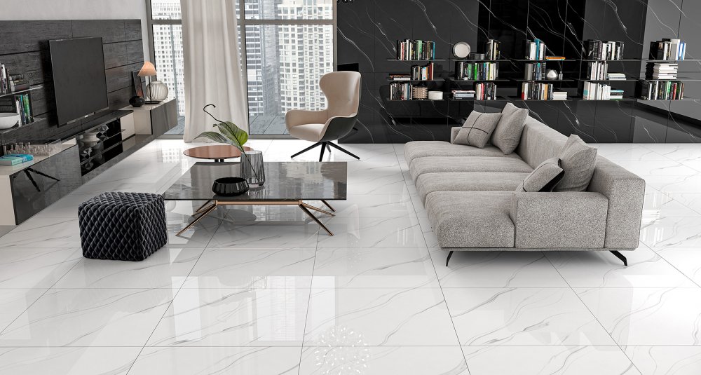 ویکتوری مشکی فول پولیش نانو 120*60