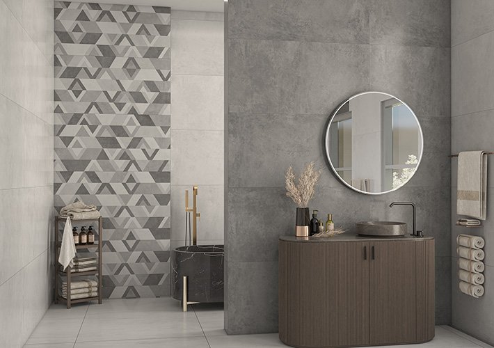 لافت طوسی روشن مات 120*60