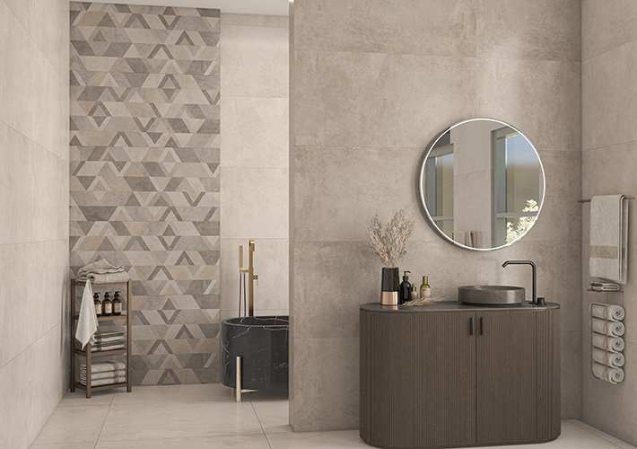 لافت کرم روشن مات 120*60