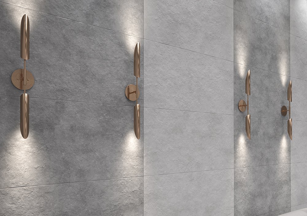 ملانین طوسی تیره مات 120*60