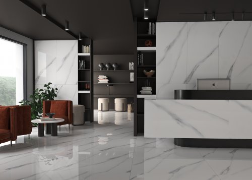 کابن سفید فول پولیش نانو 100*100