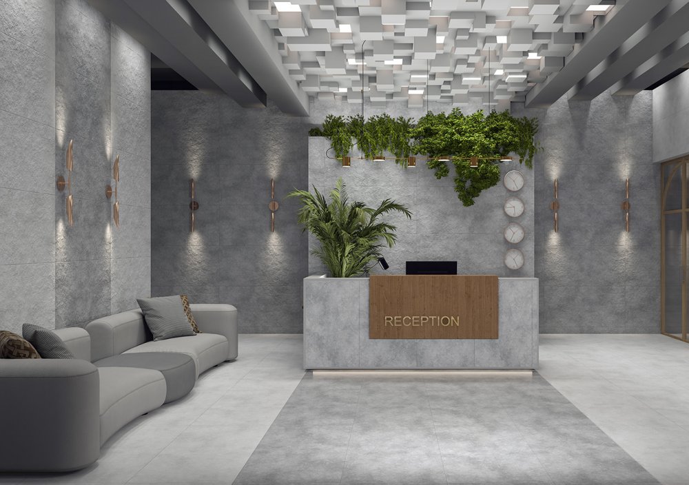 ملانین طوسی مات 120*60