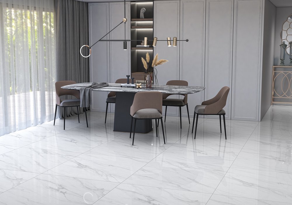 اولگان سفید فول پولیش نانو 100*100