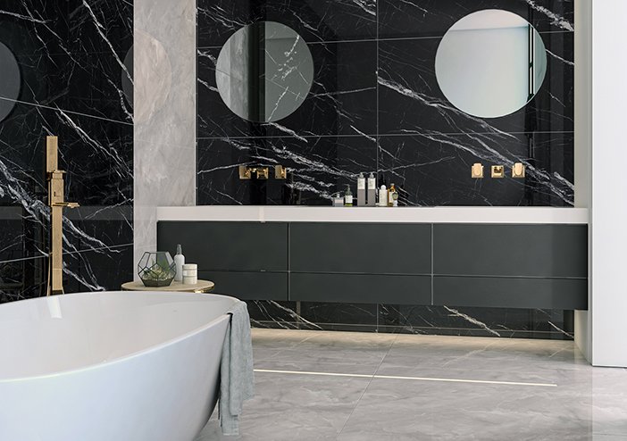 مارکوینا مشکی فول پولیش نانو 120*60