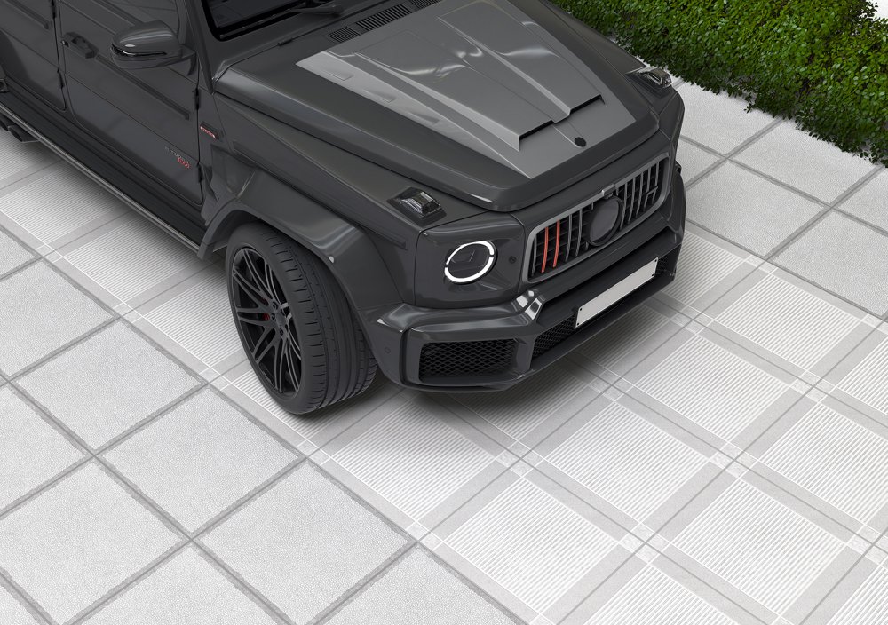 آنتاریو مات استراکچر 60*60  ضخامت 14