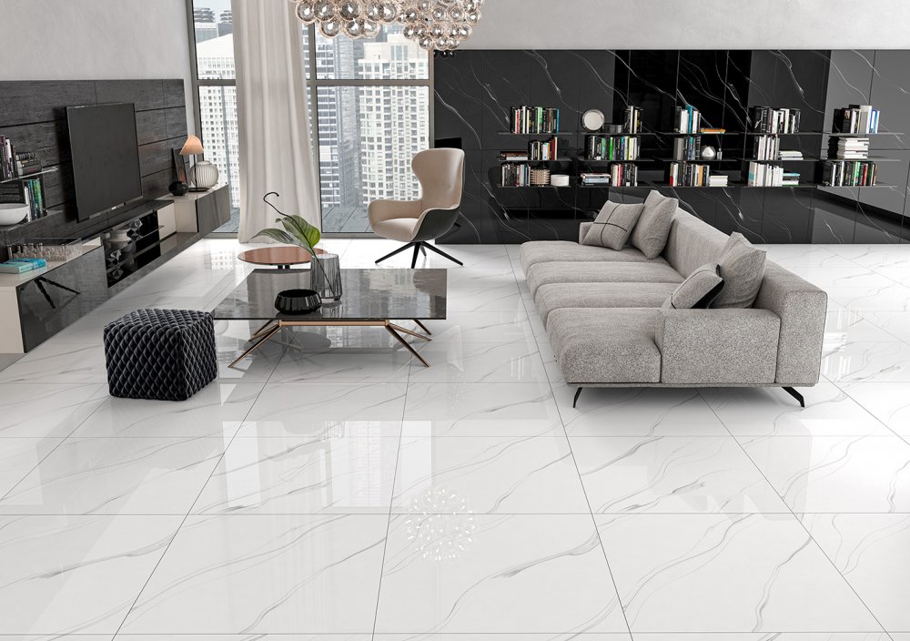 ویکتوری سفید فول پولیش نانو 100*100