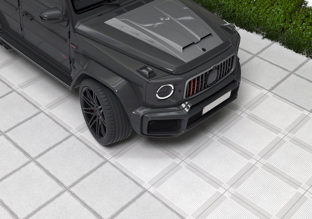 آنتاریو مات استراکچر 60*60  ضخامت 14