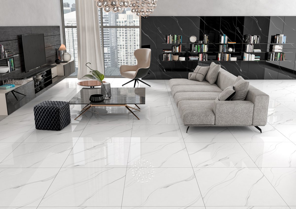 ویکتوری سفید فول پولیش نانو 100*100