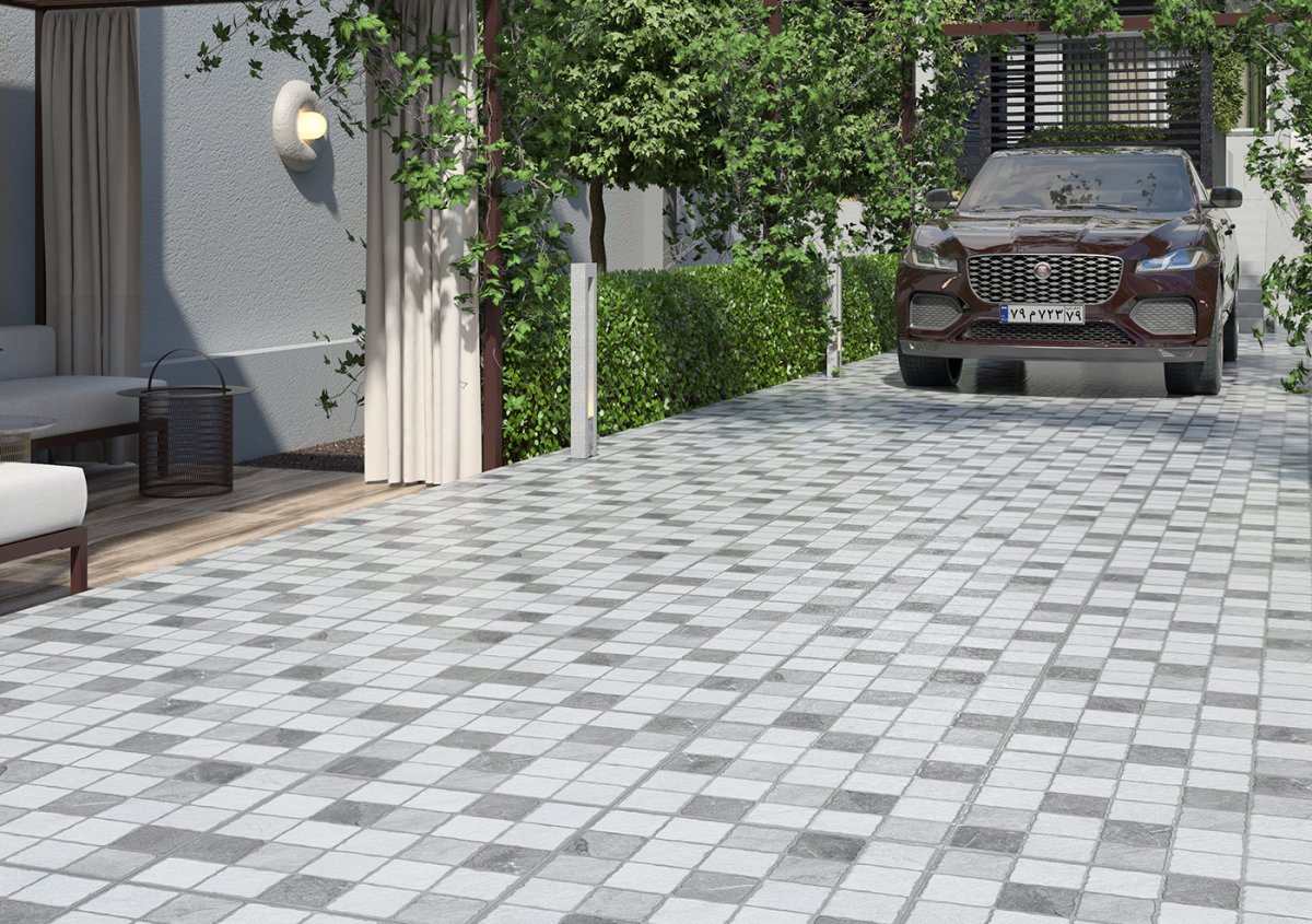 سزار مات استراکچر 60*60 ضخامت 14